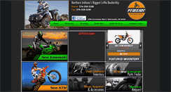 Desktop Screenshot of fraziermotorsports.com